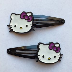 Hello Kitty Clips (LAST PAIR!)